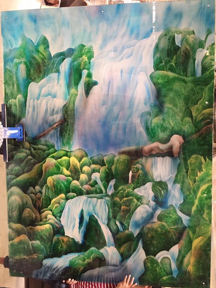 TRANH KÍNH PHONG CẢNH