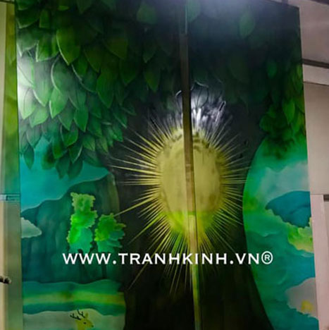 Mẫu vách kính nghệ thuật mới nhất