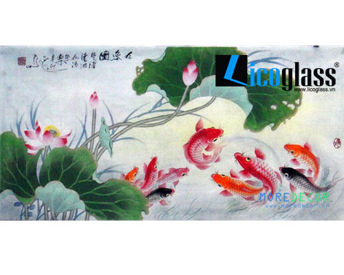 Tranh kính cửu ngư tranh kính cửu ngư