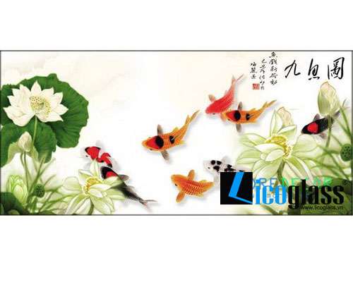 Tranh kính cửu ngư tranh kính cửu ngư