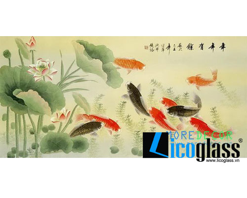 Tranh kính cửu ngư tranh kính cửu ngư