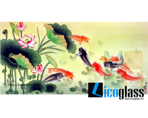 Tranh kính cửu ngư tranh kính cửu ngư