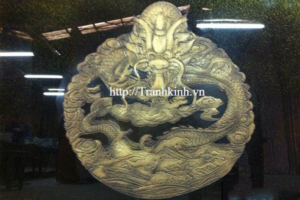 Tranh kính rồng MG-03