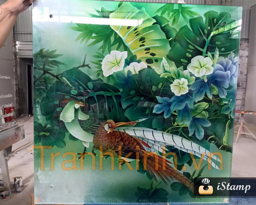 THI CÔNG TRANH KÍNH THIÊN NHIÊN 03