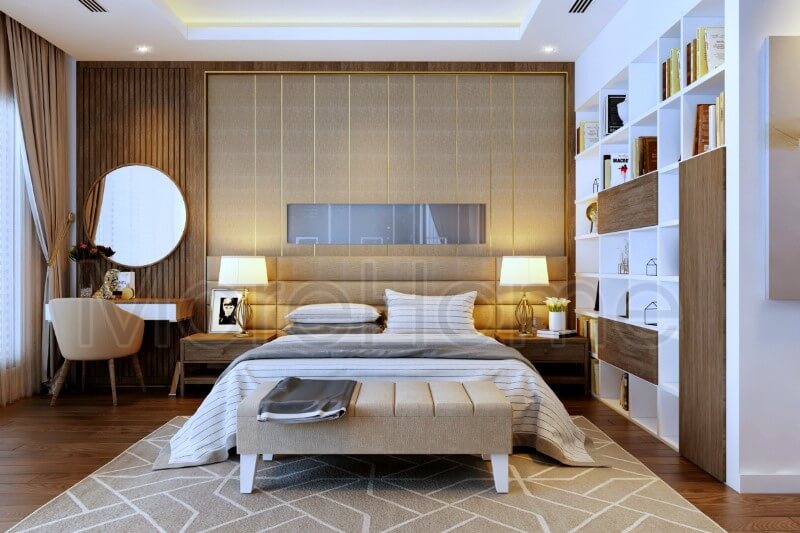 Lựa chọn kính cường lực cho không gian phòng ngủ giúp lấy được ánh sáng tự nhiên vừa tiết kiệm được điện năng cho gia đình Kính cường lực đẹp, ấn tượng
