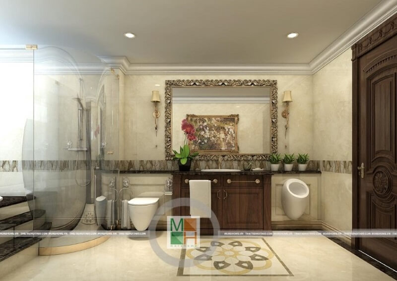 Sử dụng kính cường lực trong suốt cho phòng tắm thêm sang trọng và đẳng cấp Kính cường lực đẹp, ấn tượng