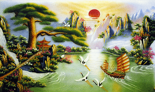Tranh kính nghệ thuật