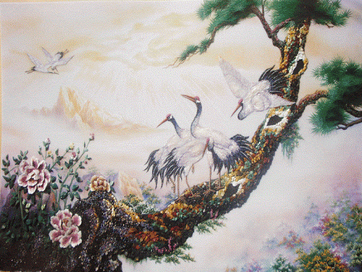 Tranh kính nghệ thuật