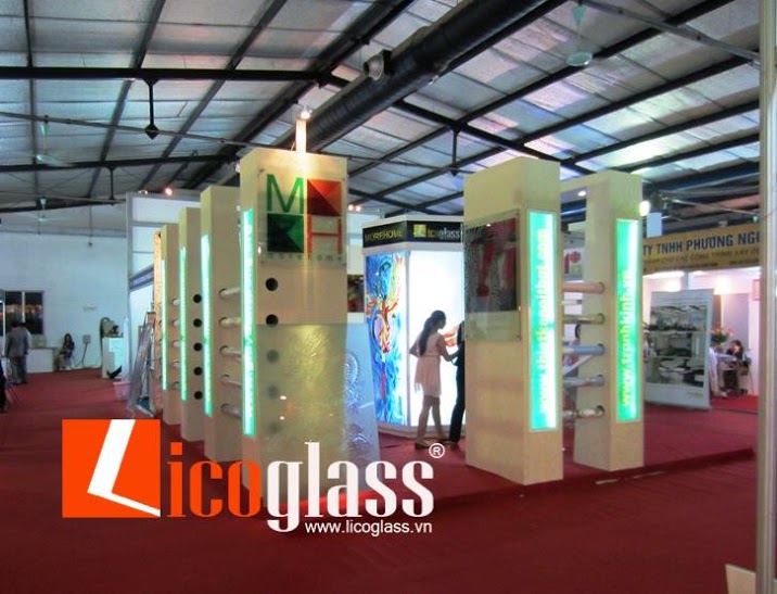 Tranh kính Licoglass góp mặt triển lãm VIETBUILD HÀ NỘI 2014 Tranh kính Licoglass góp mặt triển lãm VIETBUILD HÀ NỘI 2014