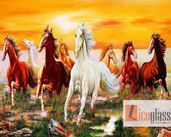 Tài lộc và thành công với tranh kính bát mã tai-loc-va-thanh-con...