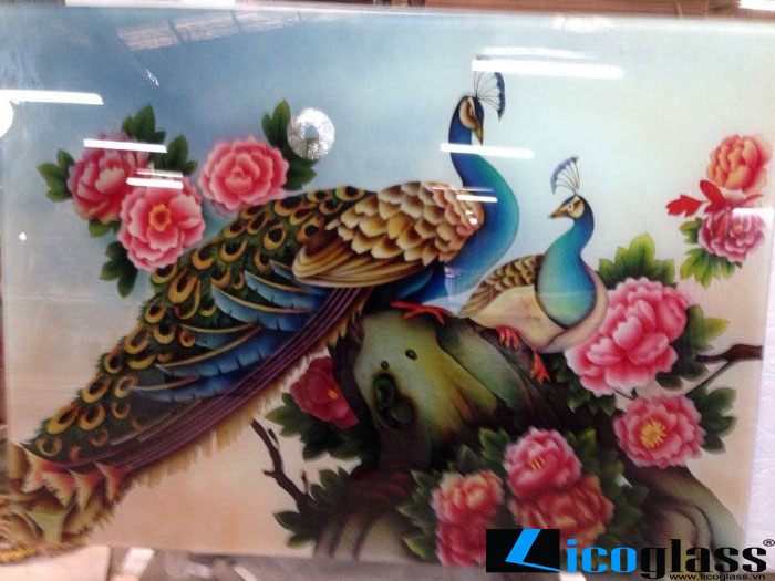 tranh kính hoa nghệ thuật tranh kính hoa nghệ thuật