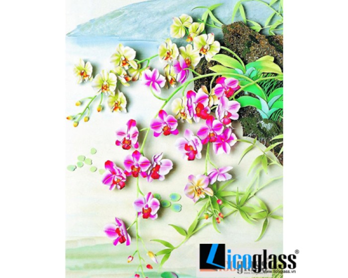 tranh kính hoa nghệ thuật tranh kính hoa nghệ thuật