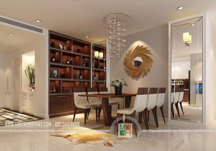 Gương trang trí