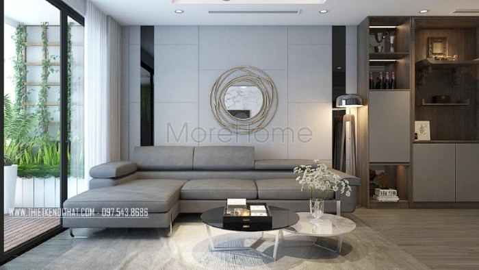 Gương trang trí