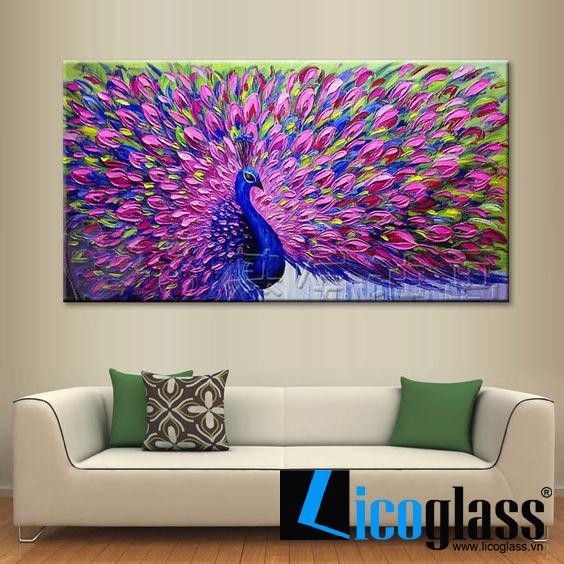 Review sản phẩm tranh kính 3D treo tường Licoglass Morehome Review sản phẩm tranh kính 3D treo tường Licoglass Morehome