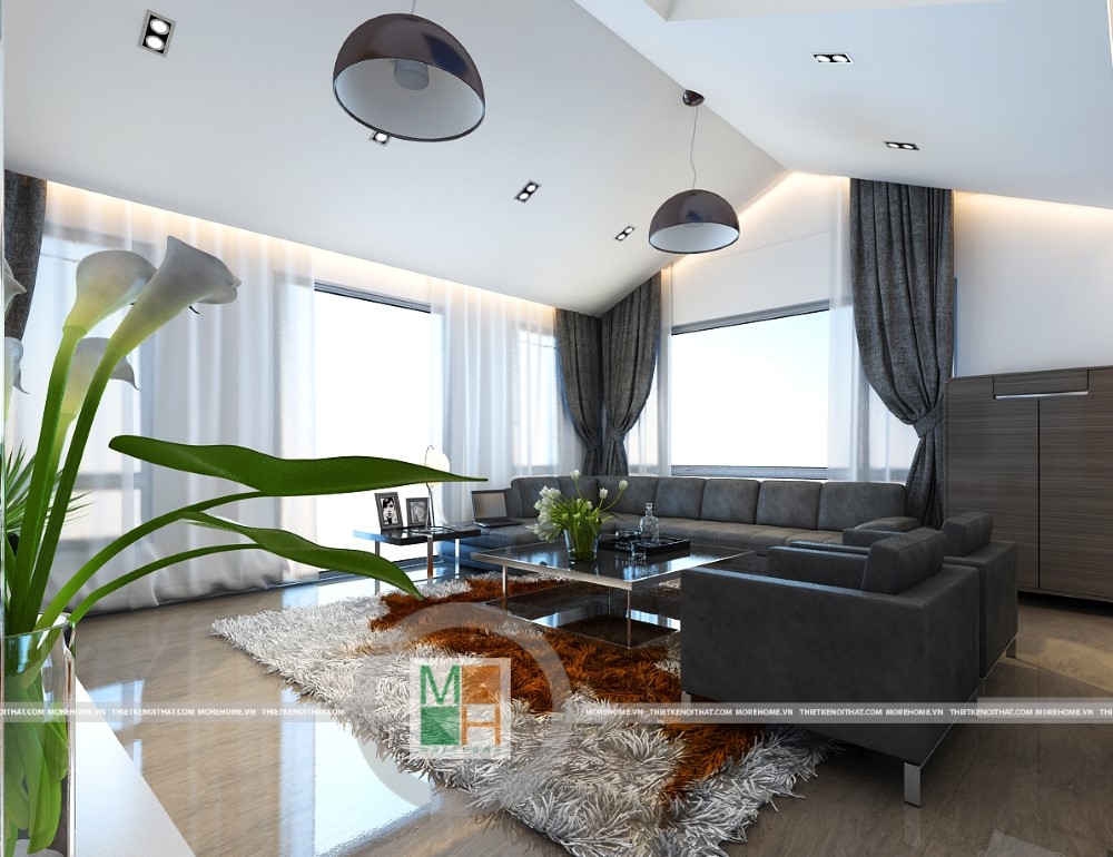 vật liệu kính trong thiết kế nội thất