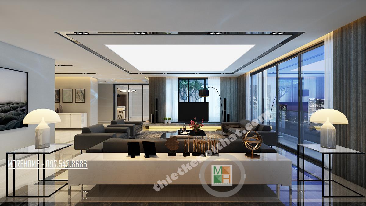 vật liệu kính trong thiết kế nội thất