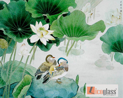 Tranh kính nghệ thuật 3D cao cấp tại Hà Nội Tranh kính nghệ thuật 3D cao cấp tại Hà Nội