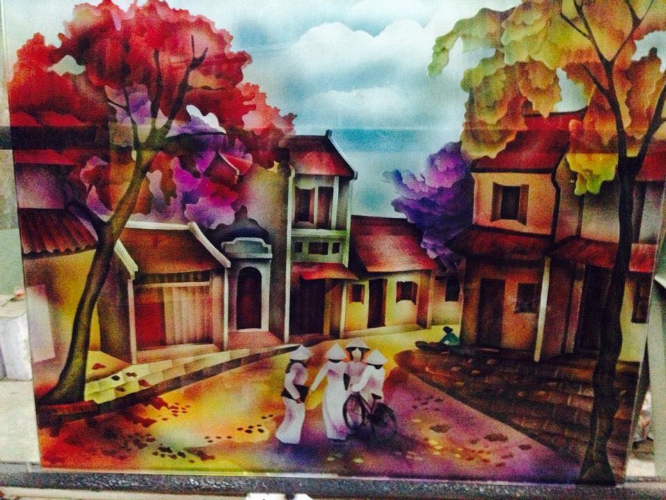 Tranh kính 3d tinh tế thể hiện đẳng cấp của nghệ thuật