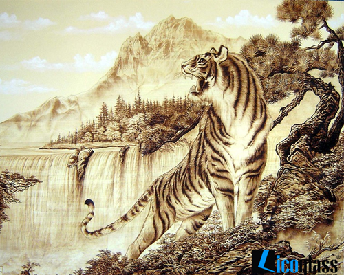 Chọn tranh kính hợp phong thủy cho người tuổi Tuất Chọn tranh kính hợp phong thủy cho người tuổi Tuất