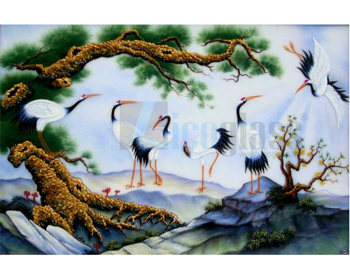 Chọn tranh kính hợp phong thủy cho người tuổi Thân Chọn tranh kính hợp phong thủy cho người tuổi Thân