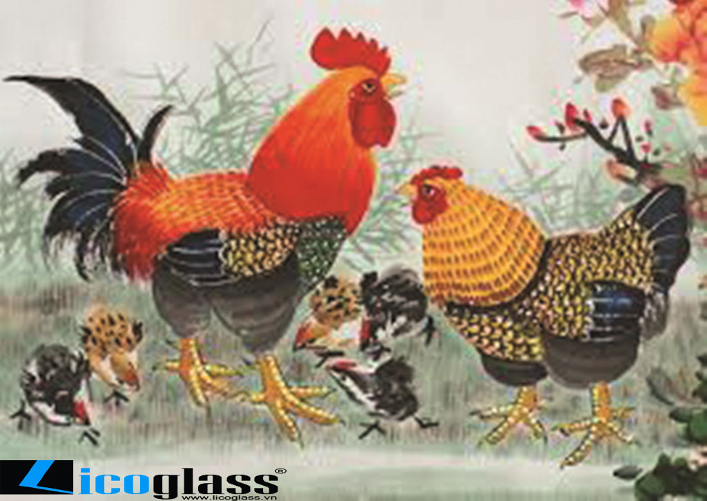 Chọn tranh kính hợp phong thủy cho người tuổi dậu Chọn tranh kính hợp phong thủy cho người tuổi dậu