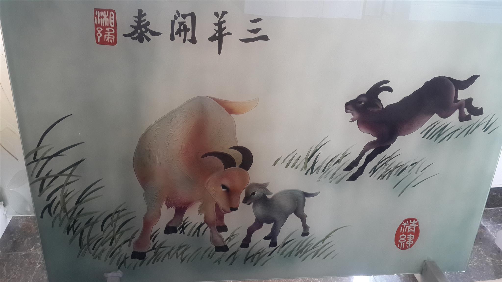 Chọn tranh kính hợp phong thủy cho người tuổi Mão Chọn tranh kính hợp phong thủy cho người tuổi Mão