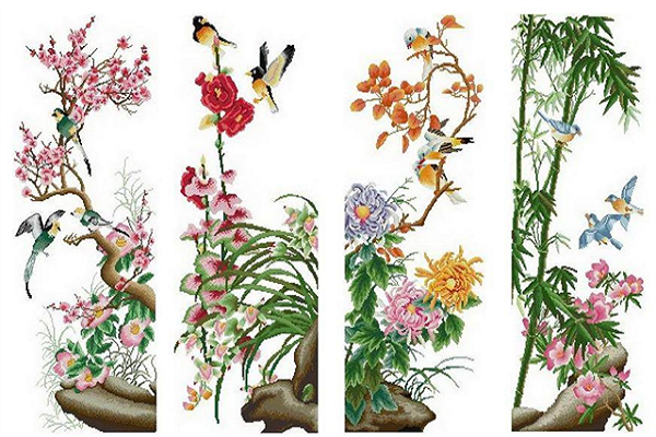 Chọn tranh kính hợp phong thủy cho người tuổi Mão