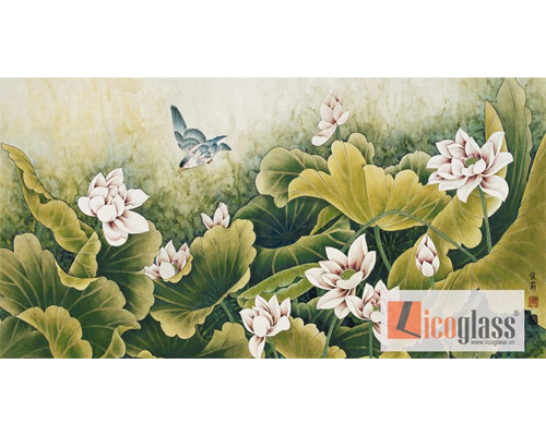 Tranh kính Tết 2016 đẹp mắt Tranh kính Tết 2016 đẹp mắt