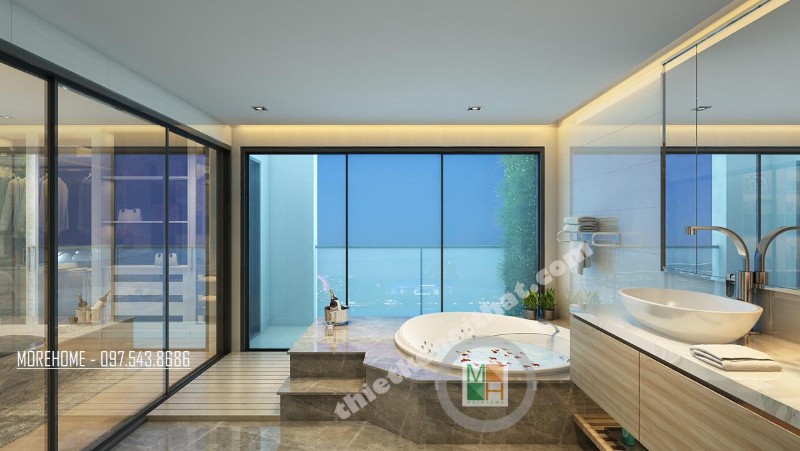 Biến hóa không gian sống với gương trang trí nghệ thuật