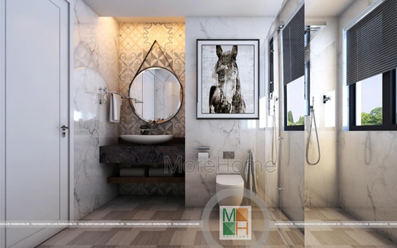 Biến hóa không gian sống với gương trang trí nghệ thuật