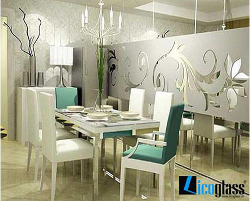 Vách kính nghệ thuật ứng dụng trong kiến trúc