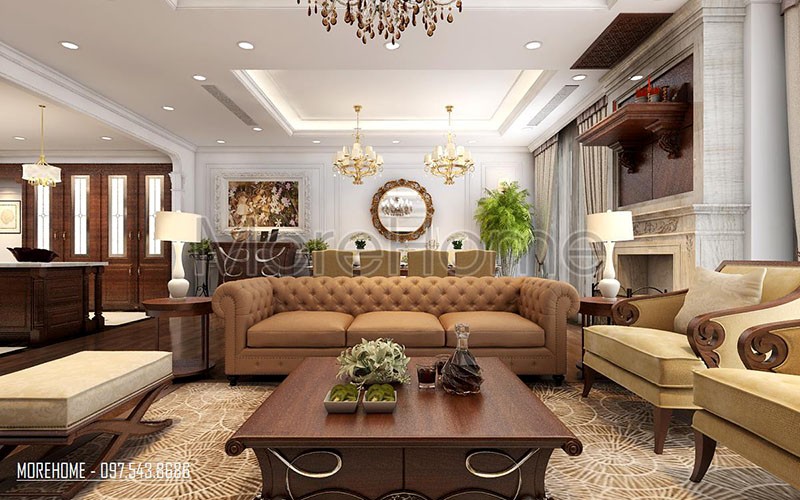 Biến hóa không gian sống với gương trang trí nghệ thuật