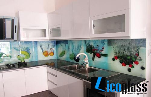 Tranh kính 3D ốp bếp trang trí nhà bếp tuyệt đẹp Tranh kính 3D ốp bếp trang trí nhà bếp tuyệt đẹp