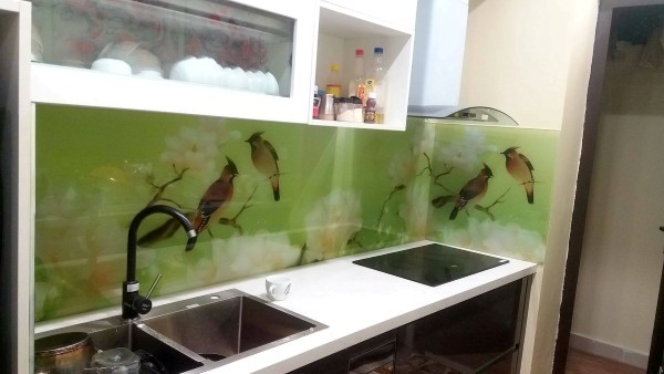 Tranh kính 3D ốp bếp trang trí nhà bếp tuyệt đẹp Tranh kính 3D ốp bếp trang trí nhà bếp tuyệt đẹp