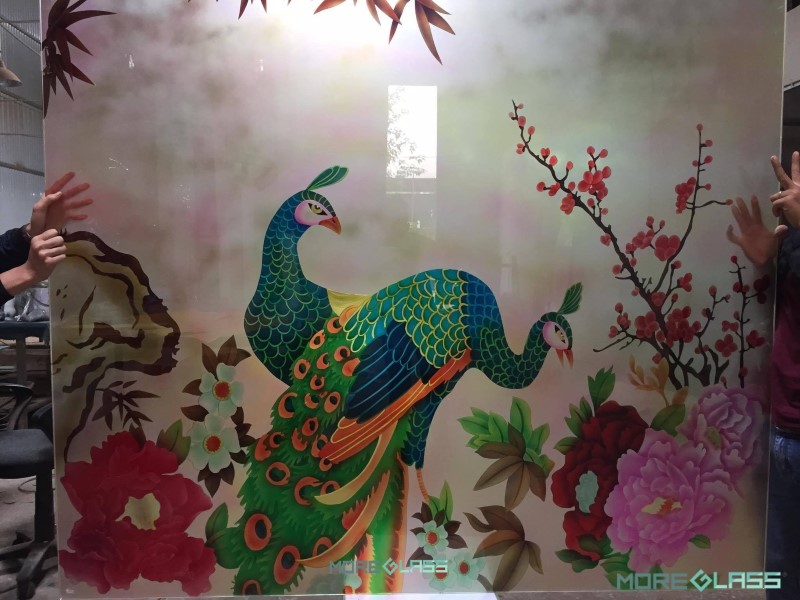 Tranh kính Hà Nội