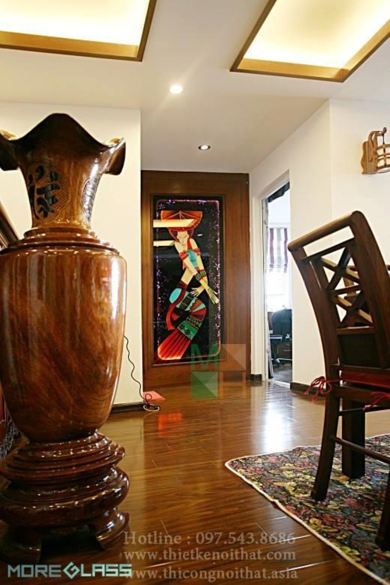Tranh kính Hà Nội