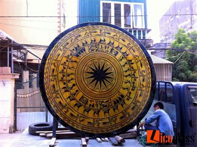 thi công lắp đặt tranh kính thi công lắp đặt tranh kính