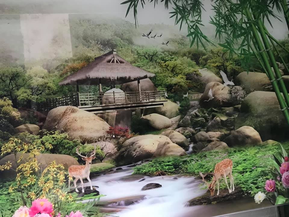 tranh kính thiên nhiên tranh kính thiên nhiên